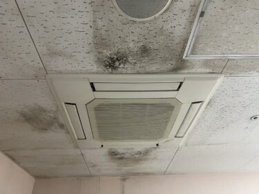 複合施設の空調カビ対策｜冷房前メンテナンスで防ぐAHU・FCUの危険