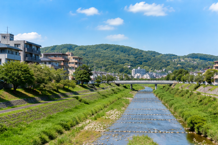 【交野市のカビ取り】住宅地と自然環境に合わせた対策が重要