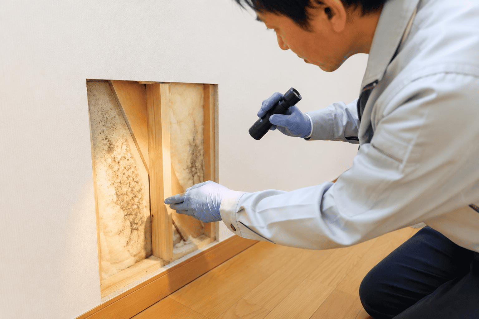 官舎・要人宿舎の空気を守るカビ予防対策