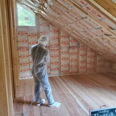 冬の上棟後こそ要注意！建築中の木造住宅に“構造材カビ”が起きる理由と防止策