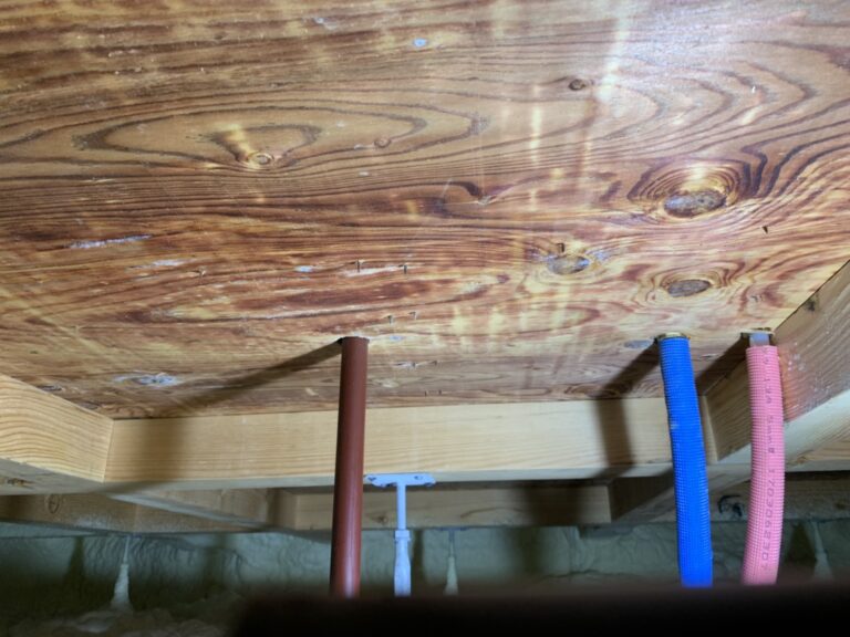 大阪の床下のカビ掃除カビ取り