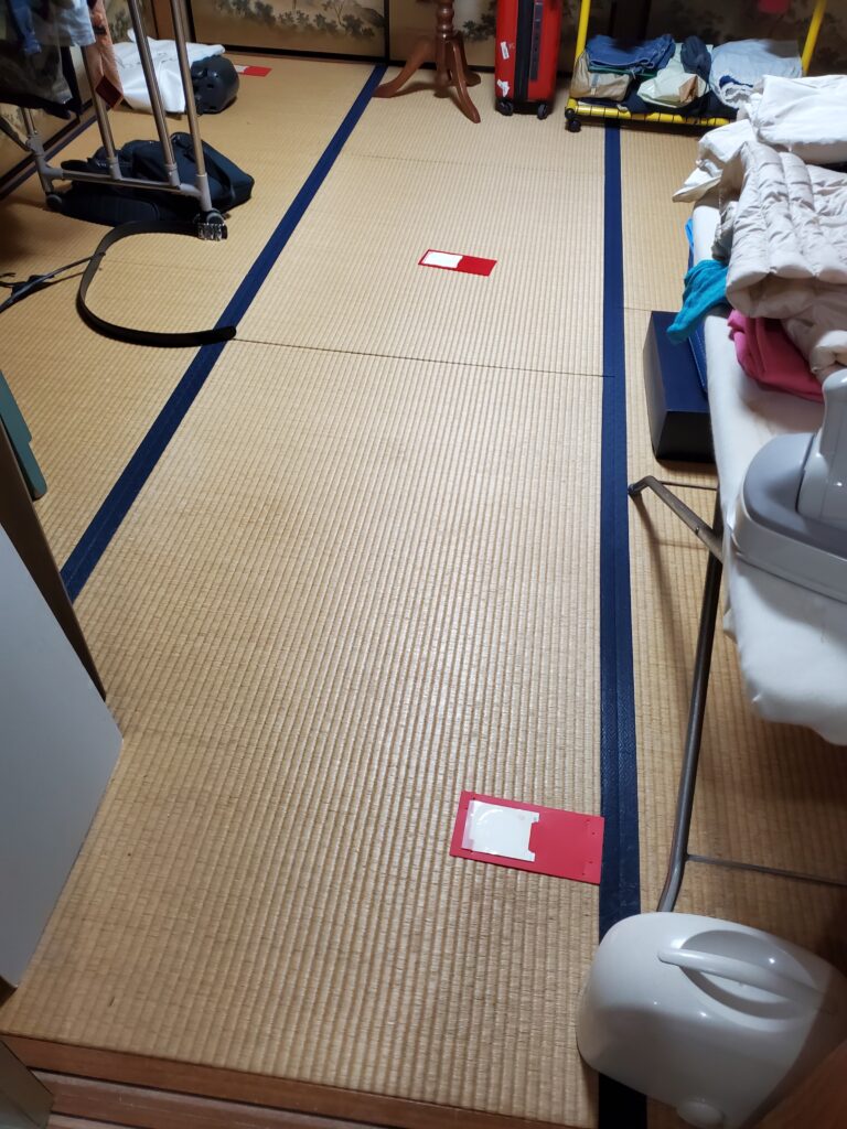 奈良県和室カビ取り