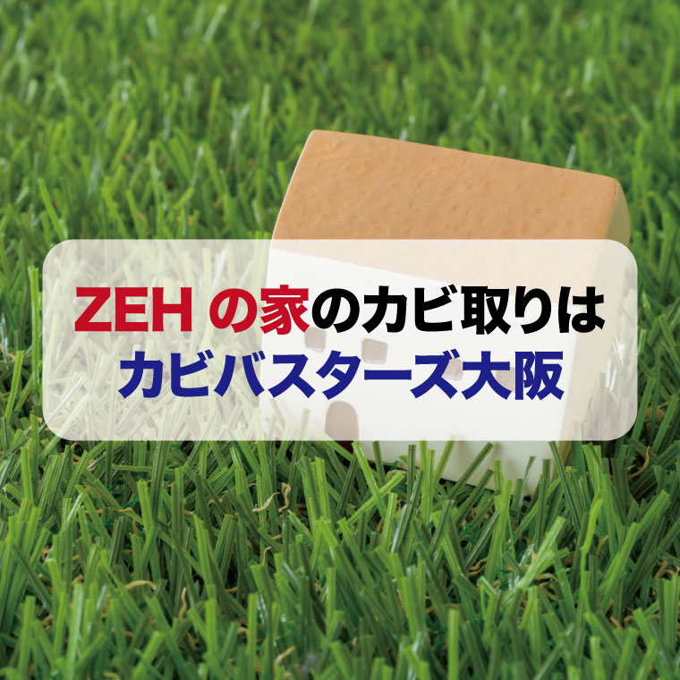 ZEHの家のカビ取り、カビ対策はカビバスターズ大阪