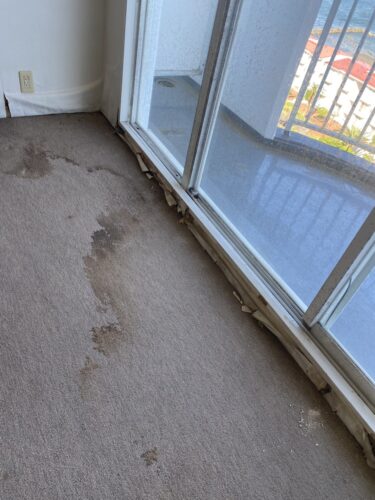 What is the relationship between air quality and mold odor that wealthy people are concerned about?